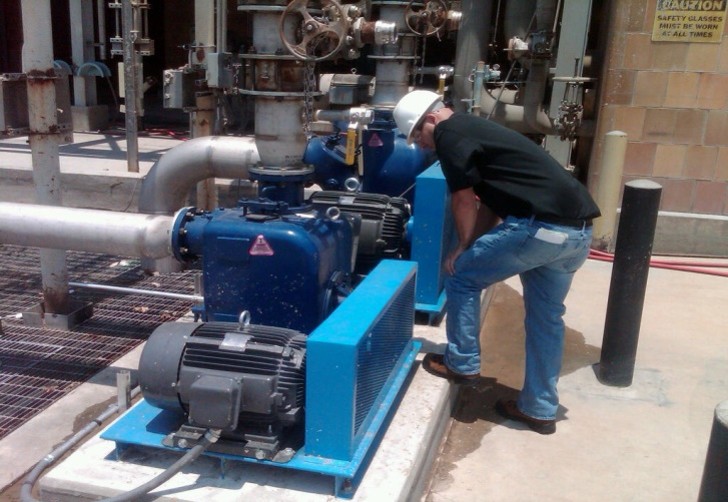 Reparación de Bombas